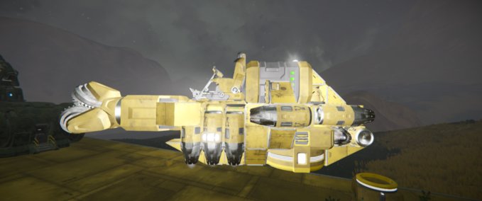 Blueprint Tunnel 1 Drill •MRG• Space Engineers mod