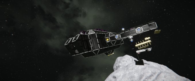 Blueprint Claw Interceptor v1 Space Engineers mod