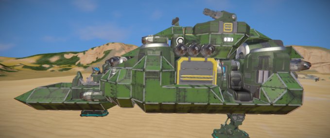 Blueprint Cargo Transporter •MRG• Space Engineers mod