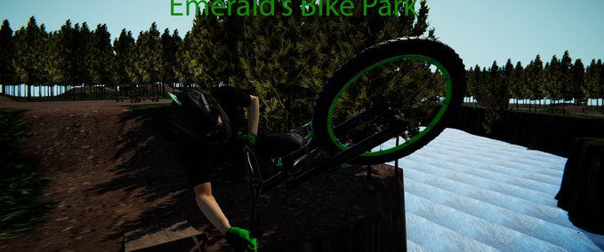Windows Emerald's Forest Bike Park Descenders mod