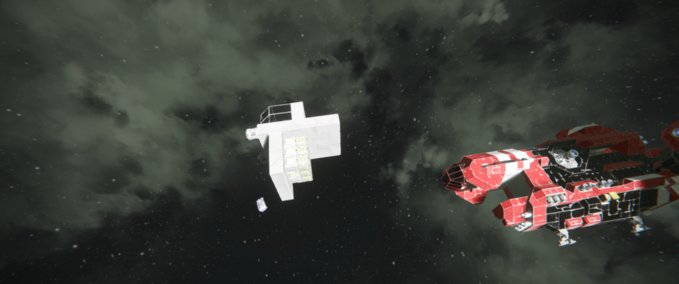 Blueprint Large Grid 6596 Space Engineers mod
