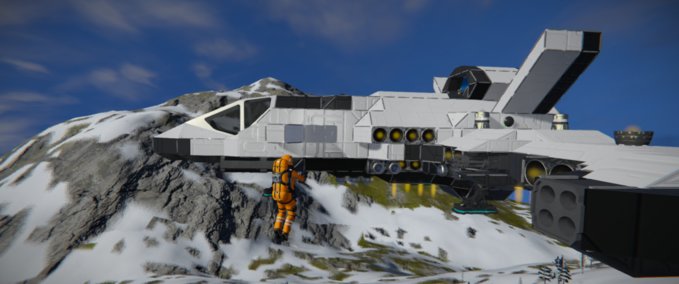 Blueprint Slipstream Space Engineers mod