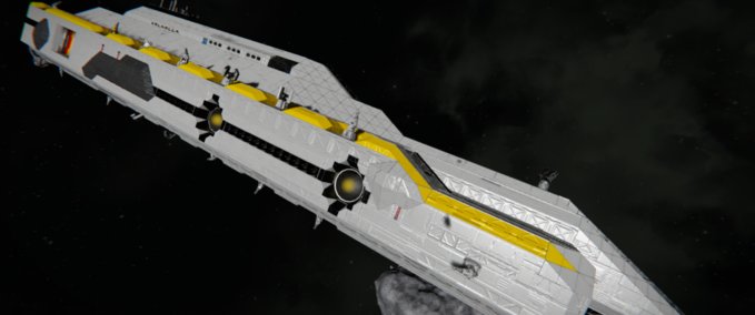 Blueprint Valhalla Space Engineers mod