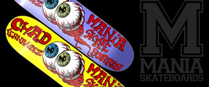 Gear MANIA SKATEBOARDS PRO Skater XL mod