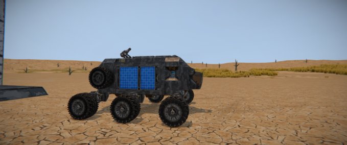 Blueprint Ranger Rover Space Engineers mod