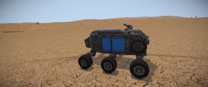 Blueprint Ranger Rover Space Engineers mod