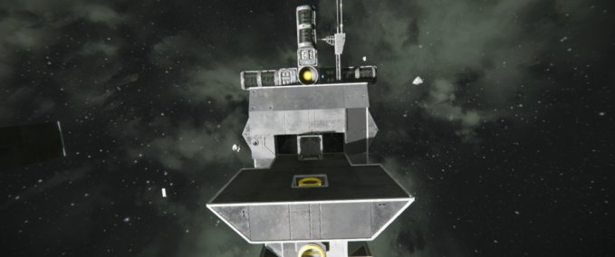 Blueprint DRG mobile miner and refinery Space Engineers mod