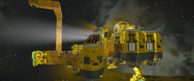 Blueprint Super Donkey •MRG• Space Engineers mod