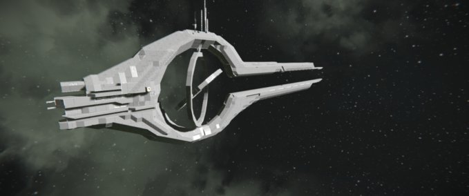 Blueprint Mass relay Space Engineers mod