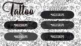 Magic Grips Pack 2 - Tattoo Series Mod Thumbnail