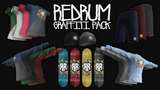 Red Rum Skateboards - Graffiti Pack Mod Thumbnail