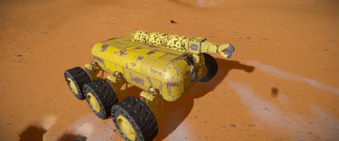 Blueprint 3x3 4Piston Miner Space Engineers mod