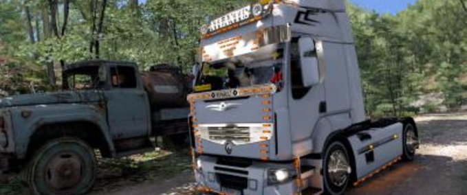 Trucks Renault Premium "Atlantis" (1.39.x) Eurotruck Simulator mod