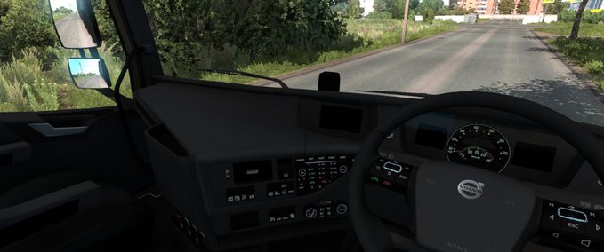 Trucks VOLVO DUNKLES INTERIEUR [1.39.X] Eurotruck Simulator mod