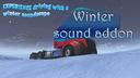 Winter Sound Addon for the Sound Fixes Pack v1.0 (1.39.x)