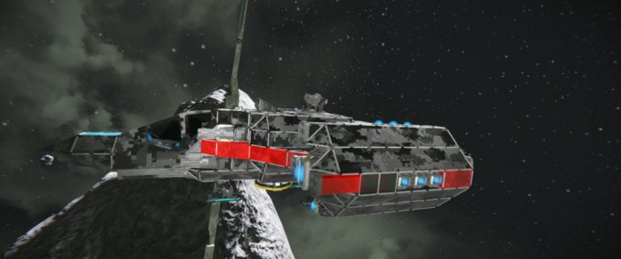 Blueprint Reaper asalt  Fiter Space Engineers mod