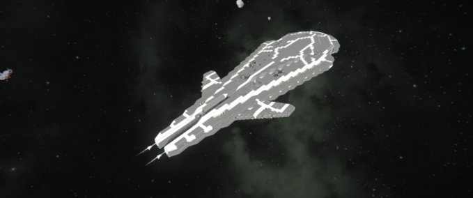 Blueprint HMS - Hercules Space Engineers mod