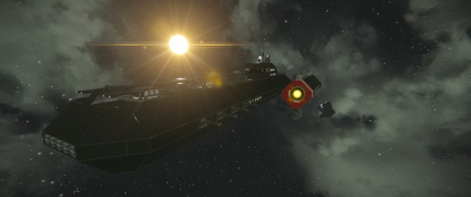 Blueprint URN Vixen Space Engineers mod
