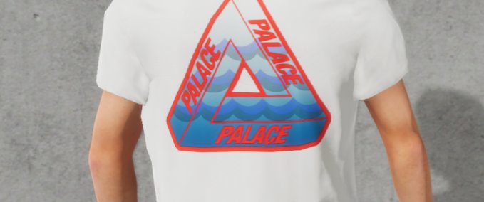 Gear T Shirt Palace Wave Skater XL mod