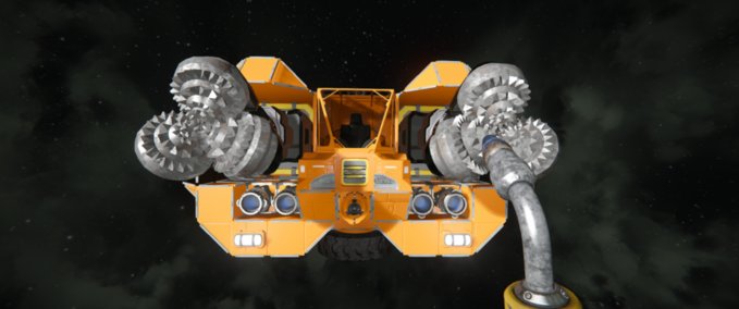 Blueprint 69 Compact Ship Space Engineers mod