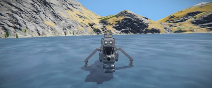 Blueprint Basic ship Space Engineers mod