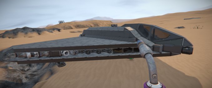 Blueprint VR860 Nighthawk Space Engineers mod