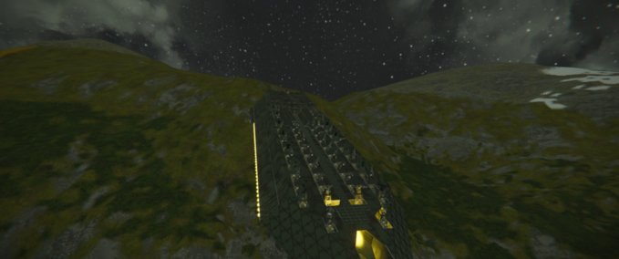 Blueprint Light frigot hornet Space Engineers mod