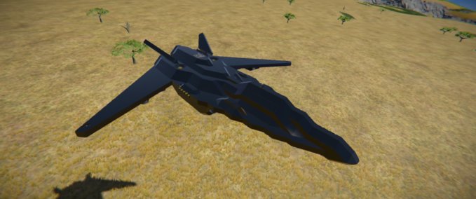 Blueprint Shadows Mercy Space Engineers mod