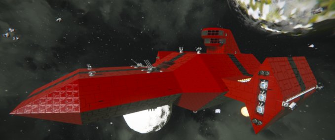 Blueprint Jasdon light Cruiser Space Engineers mod