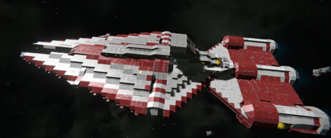 Blueprint Star Wars Arquitens I Light Cruiser Space Engineers mod