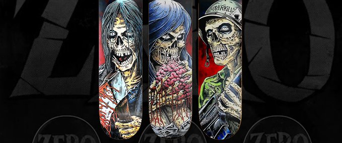 Gear Zero Zombies Bundle Skater XL mod