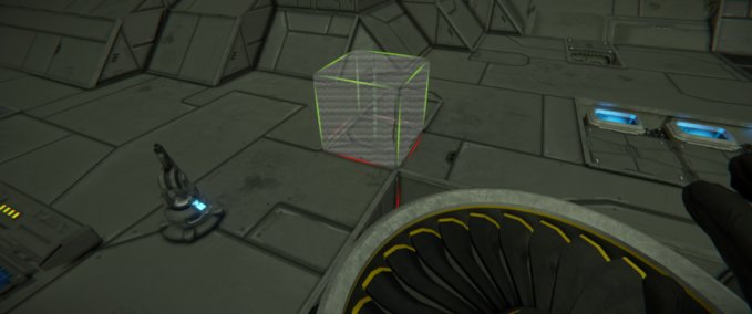 Blueprint USS Destroyer Space Engineers mod