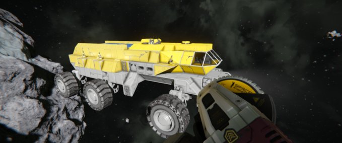 Blueprint TFE Large rover Space Engineers mod