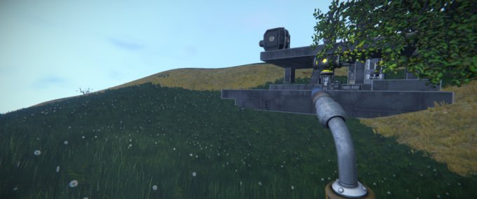 Blueprint Statische Blockkonstruktion 5096 Space Engineers mod