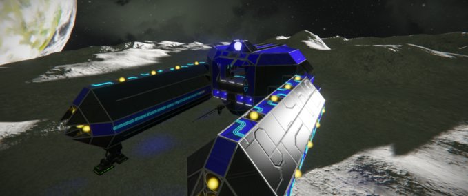 Blueprint Odyssey Space Engineers mod