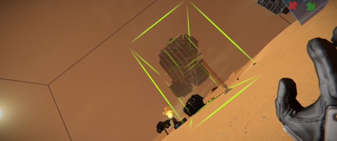 Blueprint ALPHA GLIZZY Space Engineers mod