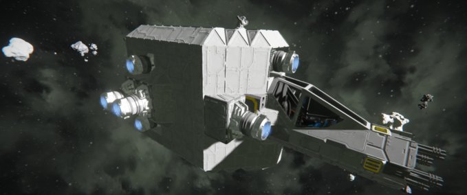 Blueprint Small Grid 1956 Space Engineers mod