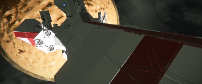 Blueprint Skyhawk Space Engineers mod