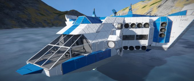 Blueprint MS-2 Space Engineers mod