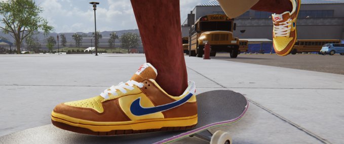 Real Brand Nike Dunk NewCastle Skater XL mod
