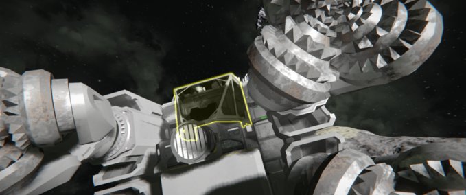 Blueprint Small Grid 3014 Space Engineers mod