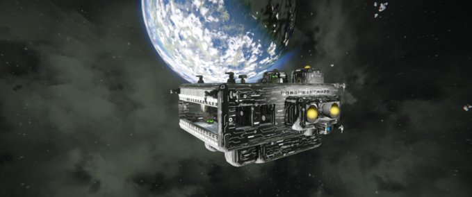 Blueprint Nordheimer420 (Mobile Colony Ship) Space Engineers mod