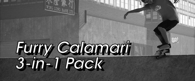 Gear Calamari's Crailtap Pack - 3 Items in One Box! Skater XL mod