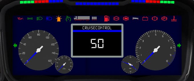 Other Scania R V8 Custom Dashboard Dashpanel mod
