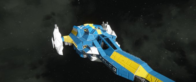Blueprint Falco Mk 1 Space Engineers mod