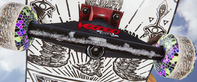 Other Voodoo Trucks Default Pack (Medium Wear) Skater XL mod