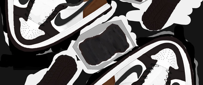 Other Jordan 1 Mocha Low Skater XL mod