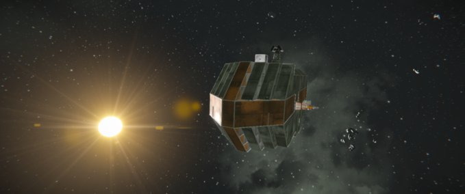 Blueprint USS VENGEANCE Space Engineers mod