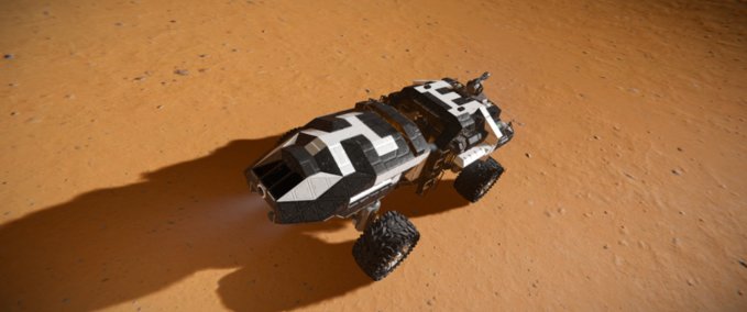 Blueprint RSN - Survival Rover Space Engineers mod