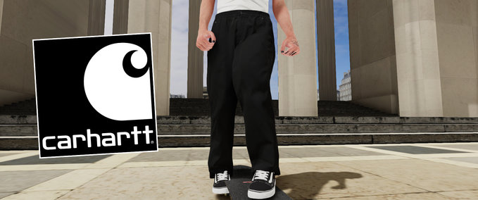 Gear ESPants - Carhartt WIP Newel Pants Skater XL mod